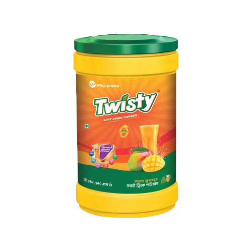 Mango Flavored Powdered Beverage - 750 gm Jar