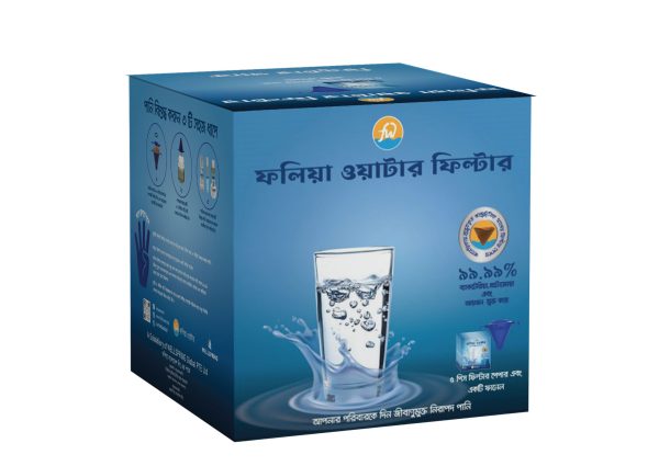 Folia Filter Paper and Funnel